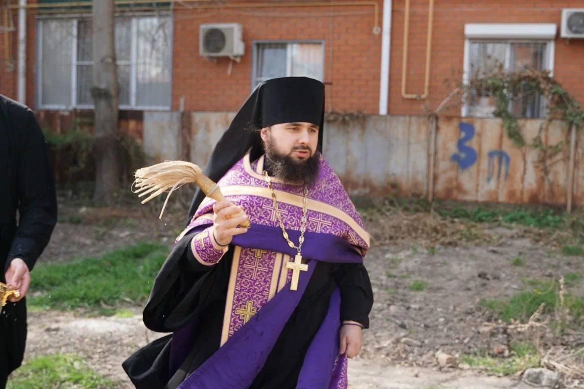 Молебен в день Сорока мучеников Севастийских